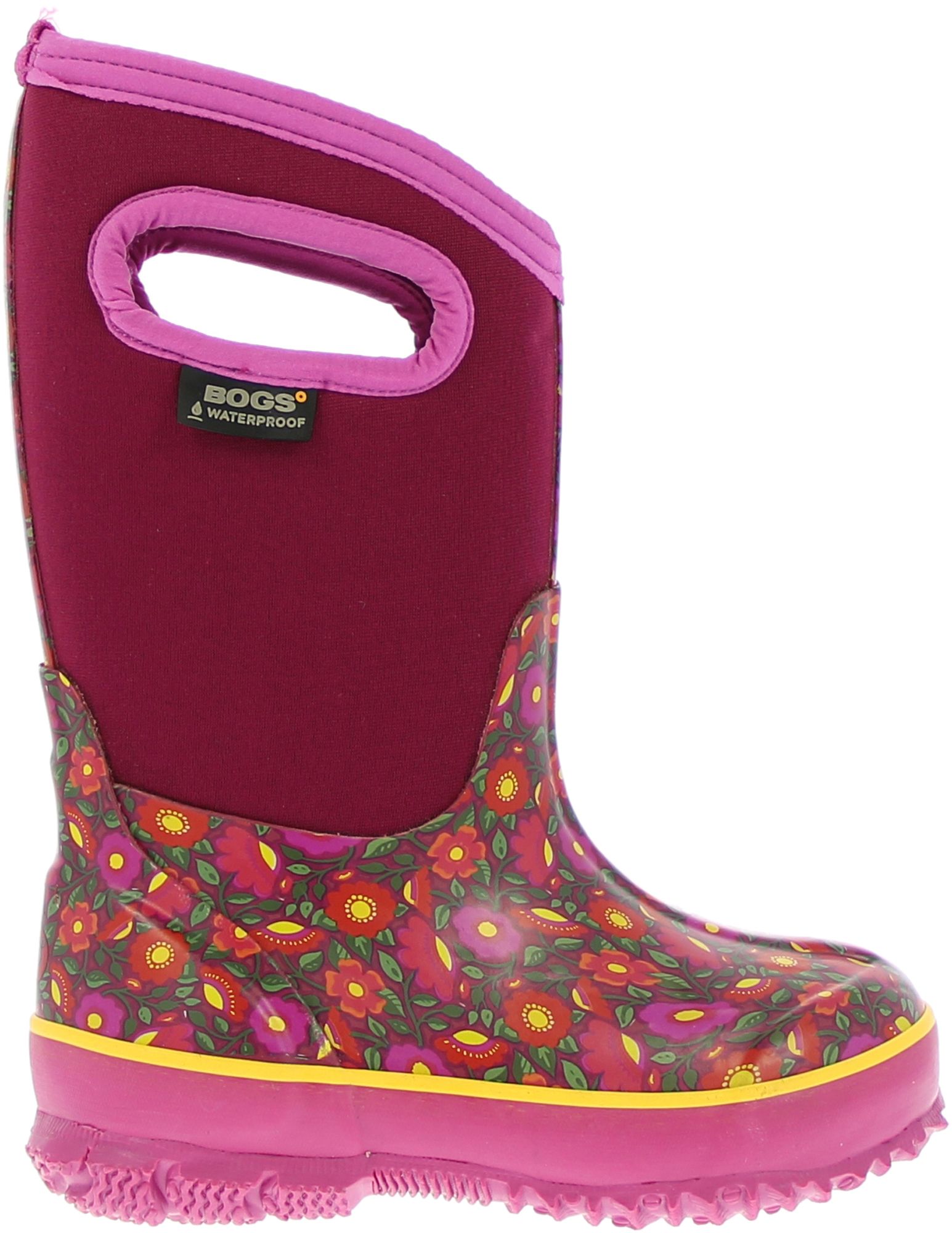 bogs sweet pea rain boots