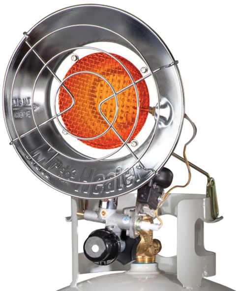 Mr. Heater Single Tank Top Heater
